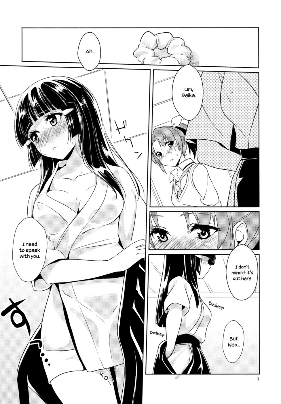 Hentai Manga Comic-Mon Mirroir-Read-6